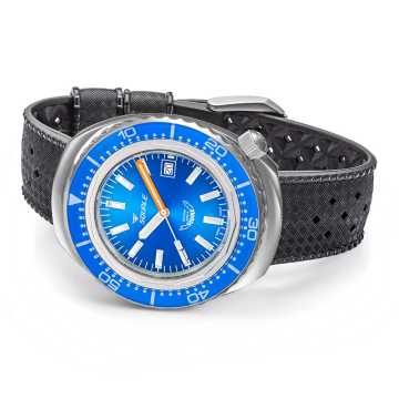 Foto Profilo Orologio Squale 2002 Blue