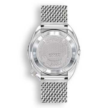 Foto Fondello Orologio Squale 2002 Blue Red