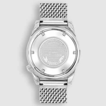 Foto Fondello Orologio Squale Matic Chocolate Mesh