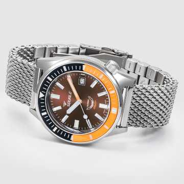 Foto Profilo Orologio Squale Matic Chocolate Mesh
