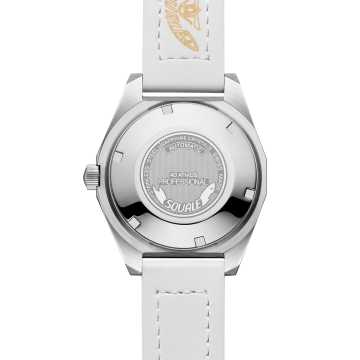 Foto Fondello Orologio Squale Matic S Light Blue HydroLeather