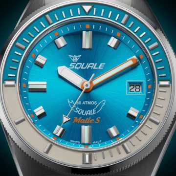 Foto Quadrante Orologio Squale Matic S Mosaic Texture Rubber