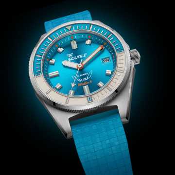 Foto profilo Orologio Squale Matic S Mosaic Texture Rubber