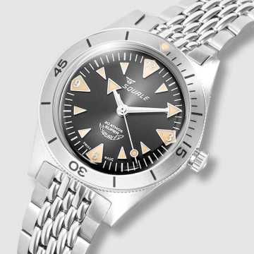 Foto Cassa Orologio Squale Arrows Black Bracelet
