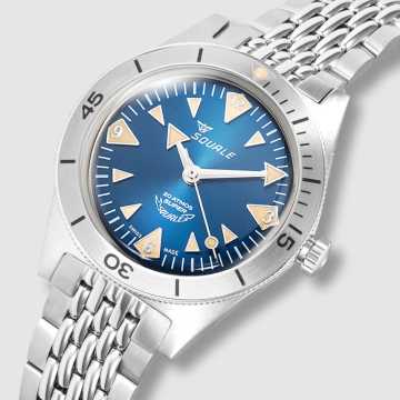 Foto Cassa Orologio Squale Arrows Blue Bracelet