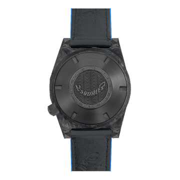 Foto Fondello Orologio Squale T-183 Forged Carbon Blue