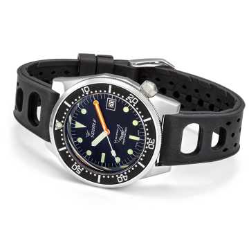 Foto Profilo Orologio Squale 1521 Black Blasted