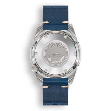 Foto Fondello Orologio Squale 1521 Blue Ray