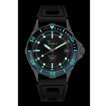 Foto Lumi Orologio Squale Corallo NOS 2008 Black
