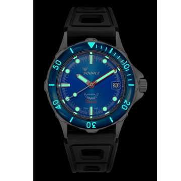 Foto Lumi Orologio Squale Corallo NOS 2008 Blue