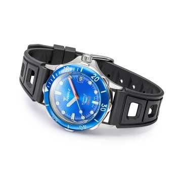 Foto Profilo Orologio Squale Corallo NOS 2008 Blue