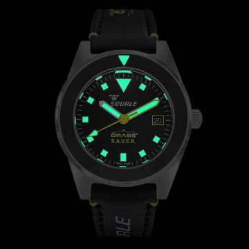 Foto Lume Orologio Squale Drass Saver VONDSSSAVS