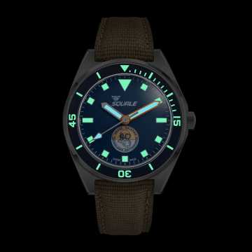 Foto Lume Orologio Squale Galeazzi Artiglio