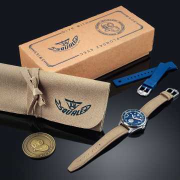 Foto Box Orologio Squale Galeazzi Artiglio