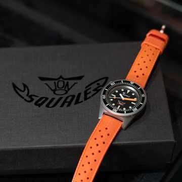 Foto Orange Pack Orologio Squale 1521