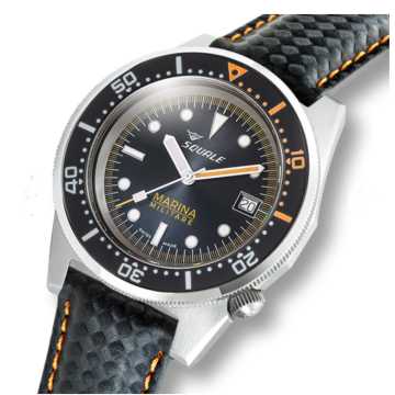 Foto Cassa Orologio Squale Marina Militare Limited Edition