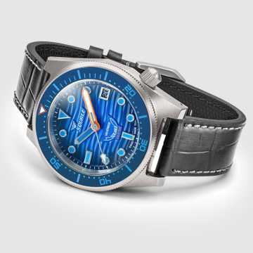 Foto Profilo Orologio Squale Master Grand Bleu MASTIBLBL.RAL