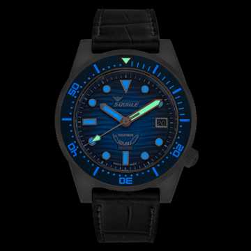 Foto Lume Orologio Squale Master Grand Bleu MASTIBLBL.RAL