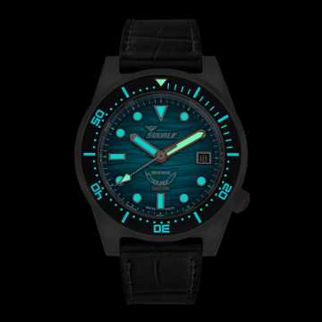 Foto Lume Orologio Squale Master Grand Vert MASTIBKGR.RAL
