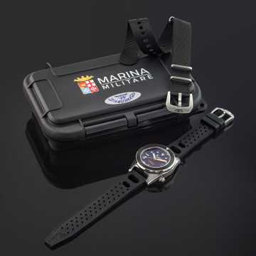 Foto Box Orologio Squale Marina Militare Limited Edition