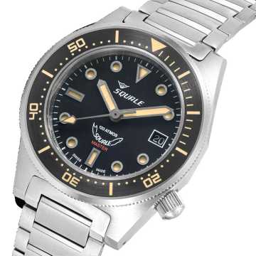 Foto Quadrante Fondello Orologio Squale Master Titanium