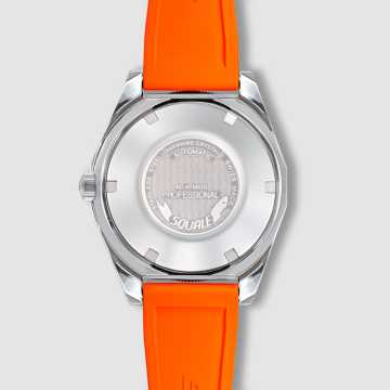 Foto Fondello Orologio Squale Matic S Orange Mosaic