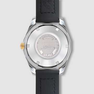 Foto Fondello Orologio Squale Matic S Two Tone Hydroleather