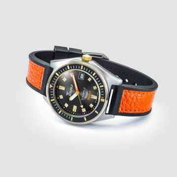 Foto Cassa Orologio Squale Matic S Two Tone Hydroleather