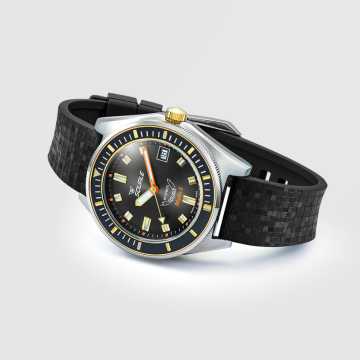 Foto Cassa Orologio Squale Matic S Two Tone Mosaic