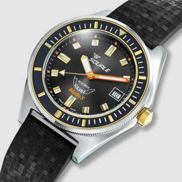 Foto Quadrante Orologio Squale Matic S Two Tone Mosaic