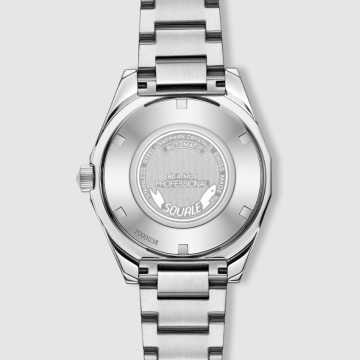 SQUALE - OROLOGIO MATIC S WHITE BRACELET
