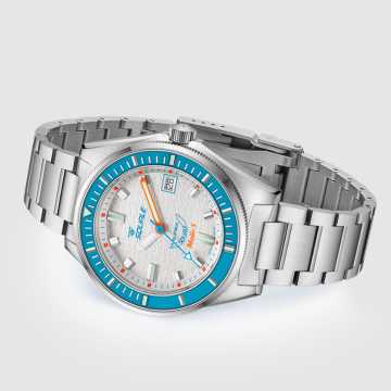 SQUALE - OROLOGIO MATIC S WHITE BRACELET