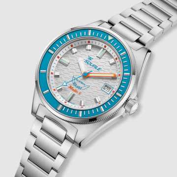 SQUALE - OROLOGIO MATIC S WHITE BRACELET
