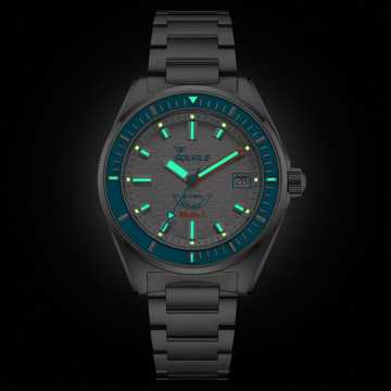 SQUALE - OROLOGIO MATIC S WHITE BRACELET