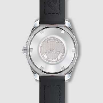 Foto Fondello Orologio Squale Matic S Orange Hydroleather