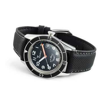 Foto Profilo Orologio Squale Sub-39 Black Arabic 
