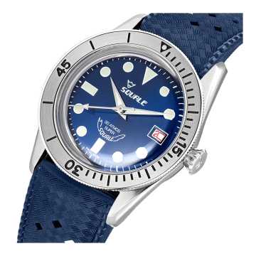 Foto Cassa Orologio Squale Sub-39 Super Blue