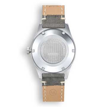 Foto Fondello Orologio Super Squale Sunray Grey Leather