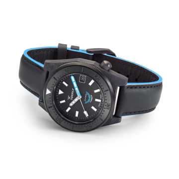 Foto Profilo Orologio Squale T-183 Forged Carbon Blue