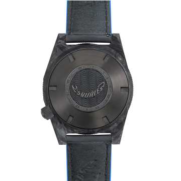 Foto Fondello Orologio Squale T-183 Forged Carbon Blue