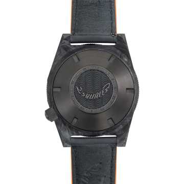 Foto Fondello Orologio Squale T-183 Forged Carbon Orange