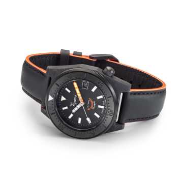 Foto Profilo Orologio Squale T-183 Forged Carbon Orange