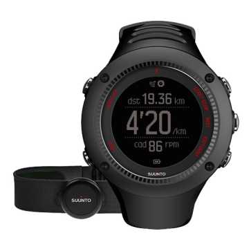 SUUNTO - AMBIT3 RUN BLACK (HR)