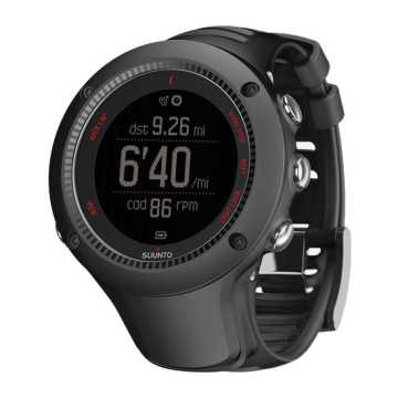 SUUNTO - AMBIT3 RUN BLACK (HR)