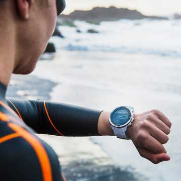 SUUNTO - OROLOGIO BARO 9 BIANCO