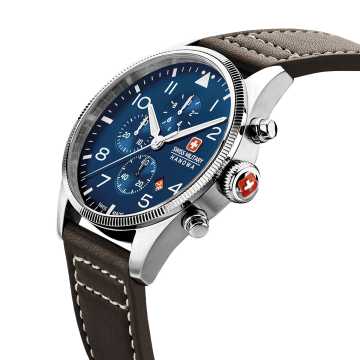 Foto Profilo Orologio Swiss Military Thunderbolt Chrono Blu SMWGC0000402