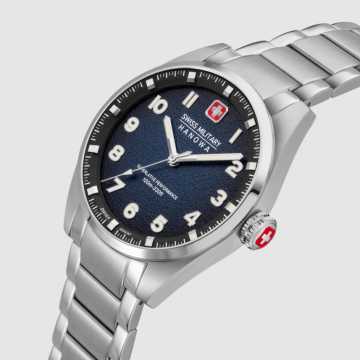 Foto Profilo Orologio Swiss Military Greyhound SMWGG0001504
