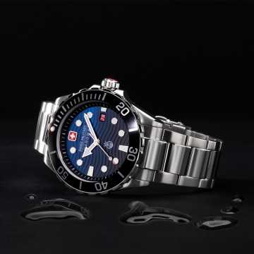 Foto Black Orologio Swiss Military Offshore Diver SMWGH2200302