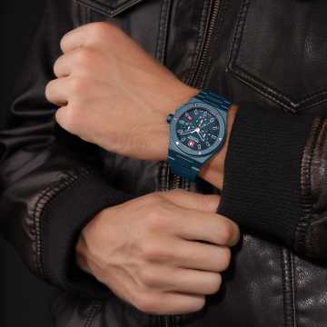 Foto Polso Orologio Swiss Military Sidewinder Ceramic 