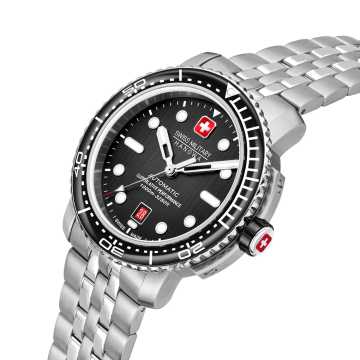 Foto Profilo Orologio Swiss Military Maitre Plongeur